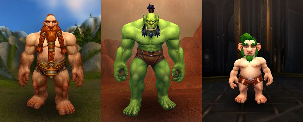 Wow character models