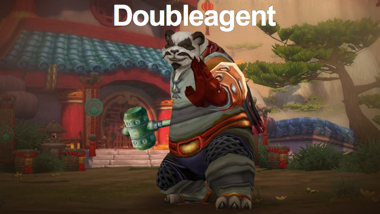 Doubleagent neutral shaman